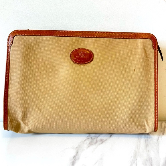 Celine Pouch a Vintage Beauty! - Picture 1 of 11